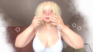 Sexy Blonde With Big Tits