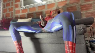 LOOK AT MY SPIDER WEB