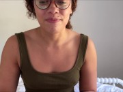 Shy Ebony Step Sis Asks for Anal Training - Willow Ryder - Anal Therapy - Alex Adams 3/16