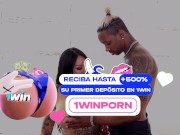 Asian tattoed girl with big titties and big ass Connie Perignon fucks bbc Jesus Reyes