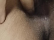 Muy mojada mi labios jugoso y con una verga muy rica 15/16