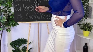 HOT MILF TEACHING WHAT CLITORIS IS