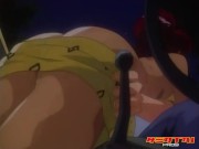 HENTAI PROS - Watch Miyuki Using Her Big Ass To Ride A Cock Inside A Car Parked By The Road 10/16