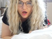 Russian anal slut loves when her tight asshole gets stretched