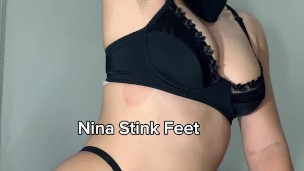 Stinky Armpit Fetish sniffing! Hot slut with Armpit Fetish.