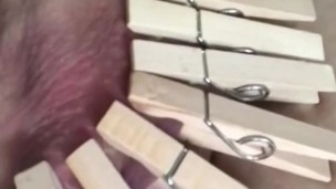 Pegs as toys for big boys can be fun. Ask the bestie.