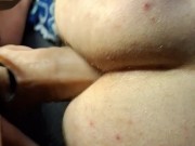 Mistress pegging slut pov