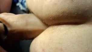 Mistress pegging slut pov