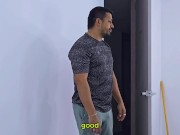 LEO WILD GETS CONVINCED TO FUCK EMMA ANTURIN ON THE SLY