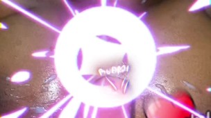 Ebony Facial CUMSHOT Biggest Cumshot on Big Boobs Black Girl