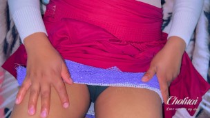 Con mi empleadita recién llegado del campo 💃🏻