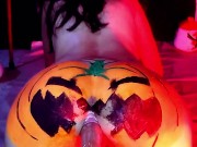 I dare you to put your cock in my pumpkin