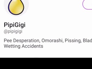 Pee Desperation: Rushing and Barely Made it