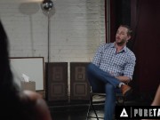 Horny Babes Reverse Gangbang Lucky Stud 1/16