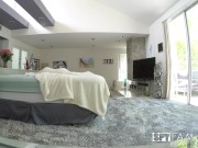 Sly Stepbros Talk Stepsisters Into Letting Them Borrow Their Pussies 2/16