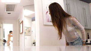 Sly Stepbros Talk Stepsisters Into Letting Them Borrow Their Pussies