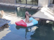 Tight Blonde Cunts Freak Out Over 10 inches Splitting Them Open 11/16