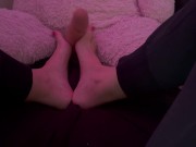 Artemisia Love Solo Foot Fetish POV Italian Milf Dildo FootJob FULL VIDEO ON OF 5/16