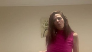 PinkPusiPollySlutStrip