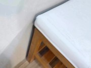 El masajista pervertido aceita y se folla a su clienta Caro Gomezz en todas las posiciones