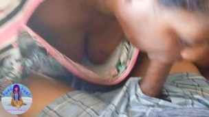Thick Body Ebony Celebrates Birthday With Blowjob (Full on OF @ KuroYukiExperience)