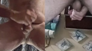 slow motion front and back view