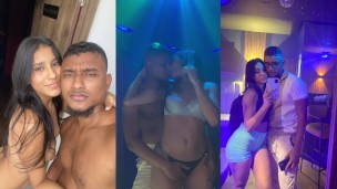 Latina Culona en Discoteca es Seducida y Follada