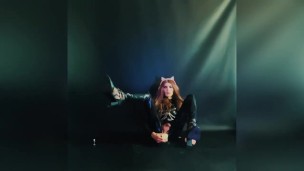 Mira loves latex and a good workout for her asshole