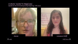 A Slut's Guide To Happiness Podcast - Episode 23: Sex and Slutting During Pregnancy - with Anna