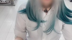 I bought new gloves to use for handjobs✨