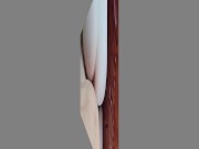 The sex-hungry step-sister dresses up and asks for doggy from her step-brother! 4/16