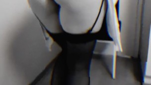 Happy Halloween from sexy pin-up ghost!