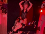 DomPlay with a bitch - shaking orgasm and squirting 1/16