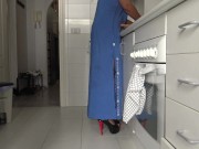 turkish muslim wife lets stepson cum inside her asshole while husband is at work