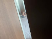 学妹偷偷自慰，我拿出我的大鸡吧后入她 1/16