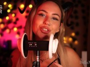 ASMR Sexy succubus licking your ears till your orgasm 13/16
