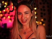 ASMR Sexy succubus licking your ears till your orgasm 6/16
