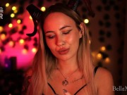 ASMR Sexy succubus licking your ears till your orgasm 7/16