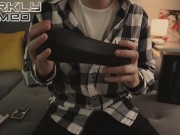 Unboxing TWIRL sex toy from CUPSLAND. Daddys dick penetrates so tight in this wet pussy 3/16