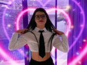 Недрочабрь. Жёсткий Секс Со Школьницей 4/16