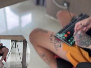 Заполнил Спермой Тугую Киску Девушки Моего Лучшего Друга. Измена 3/16