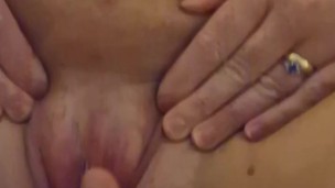 Loud Moaning from BBW being Fingered