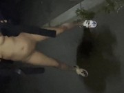 【個人撮影】公園で露出プレイ＆フェラチオしちゃう女 - Screenshot 3 of 16 - Handjob