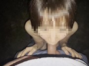 【個人撮影】公園で露出プレイ＆フェラチオしちゃう女 - Screenshot 6 of 16 - Couple