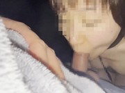 【個人撮影】公園で露出プレイ＆フェラチオしちゃう女 - Screenshot 8 of 16 - Handjob