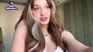 My FIRST asshole fuck was with you via videocall! It was painful but i even squirted from pleasure