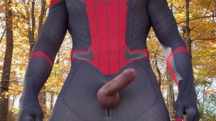 I didn't see you at the Halloween party