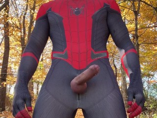 I didn’t see you at the Halloween party