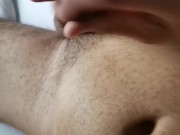 Intimate Solo Moment