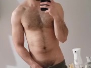 teasing you with a good morning